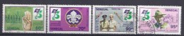 SENEGAL - Yvert - 607/10, Le 608 Est ** - Cote 2 € -  75e Anniversaire Du Scoutisme - Usados