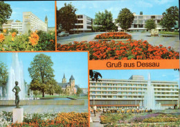 Dessau - Mehrbildkarte - DDR 2 - Dessau