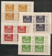 SWEDEN - 1974 STOCKHOLMIA 74 - Souvenir Sheet - Bloc - Yvert # Bl 2/5 - ** MNH - Blocks & Sheetlets