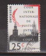 NVPH Nederland Netherlands Pays Bas Niederlande Holanda 46 Used Dienstzegel, Service Stamp, Timbre Cour, Sello Oficio - Dienstmarken
