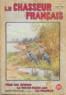 Le Chasseur Français N°644 Octobre 1950 - Hérons - Illustration G.F. Rötig - Caccia & Pesca