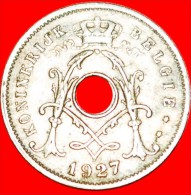 * DUTCH LEGEND: BELGIUM ★ 5 CENTIMES 1927! ALBERT I (1909-1934) LOW START ★ NO RESERVE! - 5 Cents