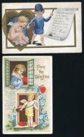 AMERICA -VALENTINES CARDS AND POSTCARDS - AMAZING LOT! - Autres & Non Classés