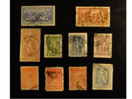 Jeux Olympiques Et Figures 1937-40 - Lotes & Colecciones