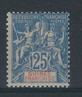 GUINEE N°  16 * - Unused Stamps