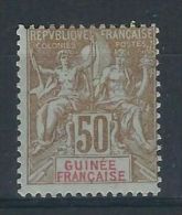 GUINEE N°  17 * - Unused Stamps