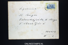 Montenegro: Umschlag  U10 , Used RR Has A Vert. Fold - Montenegro