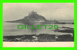 ST MICHAEL'S MOUNT, CORNWALL/ SCILLY ISLES, UK - TRAVEL IN 1903 - - St Michael's Mount