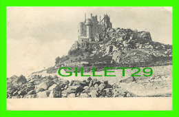 ST MICHAEL´S MOUNT, DEVON, UK - TRAVEL IN 1903 - - St Michael's Mount