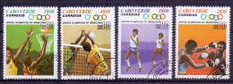 Cabo Verde Cape Verde Olympic Games 1980 Used - Summer 1980: Moscow