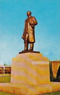 Statue Of Judge Elbert H Gary Founder Of Gary Indiana - Gary