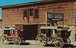 Wells Fargo Stage Coach Virginia City Montana - Other & Unclassified