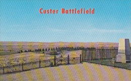 Custer Battlefield Monument Crow Agency Montana - Otros & Sin Clasificación