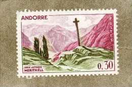 ANDORRE Frs - Paysages : Croix Gothique De Meritxell - Gebruikt