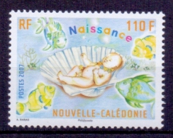 New Caledonia 1031 Naissance 2007 MNH XX - Nuevos