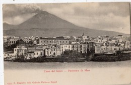 TORRE DEL GRECO PANORAMA DA MARE CARTE PRECURSEUR - Torre Del Greco