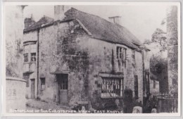 EAST KNOYLE 1970 - Birthplace Of Sir Christopher Wren - Otros & Sin Clasificación