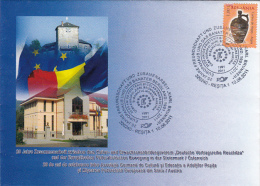 GERMANS IN BANAT ASSOCIATION AND STYRIA MOVEMENT COOPERATION, SPECIAL COVER, 2011, ROMANIA - Cartas & Documentos