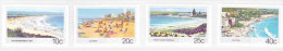 South Africa - 1983 - Beaches Tourism - Complete Set - Unused Stamps