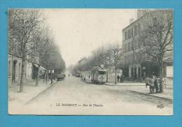 CPA 5 - Tramway Sur De Flandre LE BOURGET 93 - Le Bourget