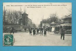 CPA 1393 Sortie Des Ouvriers De L'Usine RENAULT Rue Du Vieux Pont De Sèvres BILLANCOURT 92 - Boulogne Billancourt