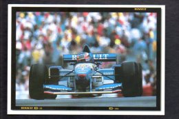Automobile /  Formule 1 / Benetton Renault B195 / Michael Schumacher Et Renault Champion Du Monde 1995 - Grand Prix / F1