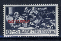 1930 -  Italia - COLONIE - Castelrosso - Sass. N.  27 - NH -  (C01012015..) - Castelrosso
