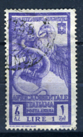 1938 -  Italia - COLONIE - Africa Orientale Italiana - Sass. N.  A15 - Used -  (C01012015..) - Italian Eastern Africa