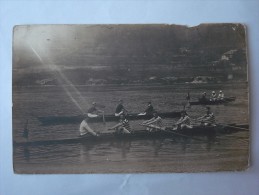 1 POSTCARD POSTAL PC CPA - RARE !!! REMO AVIRON ROWING (2 SCANS) - Rowing