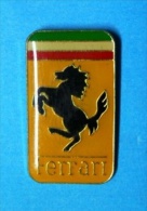 PIN´S //  ** LOGO * FERRARI ** - Ferrari