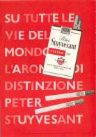 PUBBLICITA'-SIGARETTE Peter Stuyvesant - CIGARETTES-TOBACCO-FUME'E-SMOKE-ADVERT 1960- - Otros & Sin Clasificación