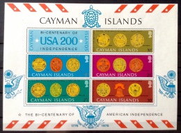 Cayman Islands  -   MH - 1976 ~  #  376a - Kaaiman Eilanden