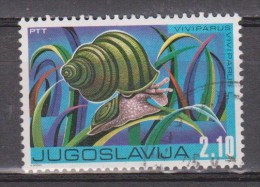 JUGOSLAVIA 1976. FAUNA. USADO - USED. - Oblitérés