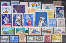 Roemenia- Lot Stamps (ST300) - Sammlungen