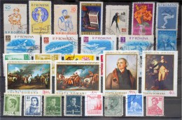 Roemenia- Lot Stamps (ST307) - Sammlungen