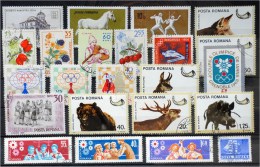 Roemenia- Lot Stamps (ST317) - Collections