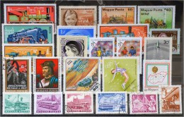 Hungary-Lot Stamps (ST321) - Sammlungen