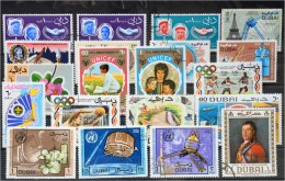 Dubai-Lot Stamps (ST341) - Dubai