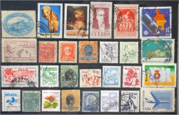 Brazil -Lot Stamps (ST46) - Collections, Lots & Series