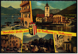 St. Wolfgang Am Wolfgangsee / Salzkammergut  -  Mehrbildkarte-Ansichtskarte Ca.1980    (4907) - St. Wolfgang