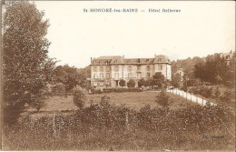 St HONORE-les-BAINS : Hôtel Bellevue - Saint-Honoré-les-Bains