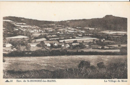 Env De St HONORE-les-BAINS : Le Village De Mont - Saint-Honoré-les-Bains