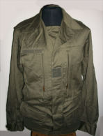 FRANCE - VESTE DE COMBAT MODELE 1964 Ou SATIN 300 (S300) - Uniforms