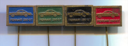 FERRARI 250 GT - Car  Automobile, Vintage Pin  Badge, Lot 4 Pieces - Ferrari