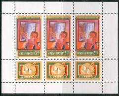 HUNGARY-1978.MiniSheet - Szocfilex (Painting By Derkovits) MNH! Mi:3274 - Unused Stamps
