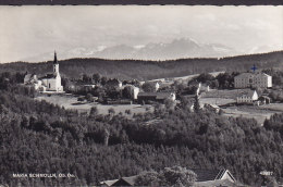 Austria PPC Maria Schmolln MARIA SCHMOLLN 1964 Echte Real Photo Véritable (2 Scans) - Braunau