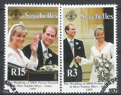 Seychelles N° YVERT 840/41 OBLITERE - Seychellen (1976-...)