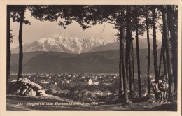 KLAGENFURT VOM KARAMANKENBLICK - Klagenfurt