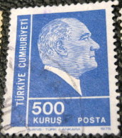Turkey 1972 Kemal Ataturk 500k - Used - Oblitérés