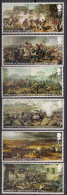 2015 Großbritannien Mi. 3752-7 **MNH 200. Jahrestag Der Schlacht Von Waterloo - Unused Stamps